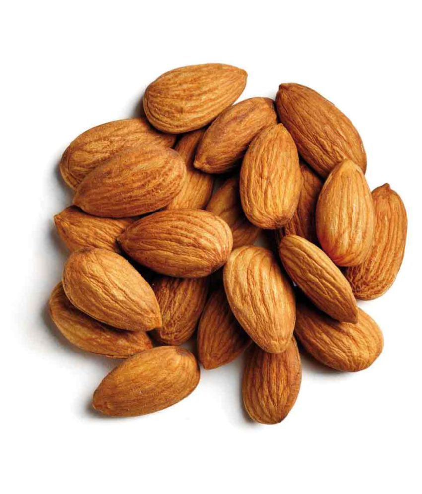 Kashmiri Dry Fruits Almond (Badam) 450 g: Buy Kashmiri Dry Fruits Almond (Badam) 450 g at Best 