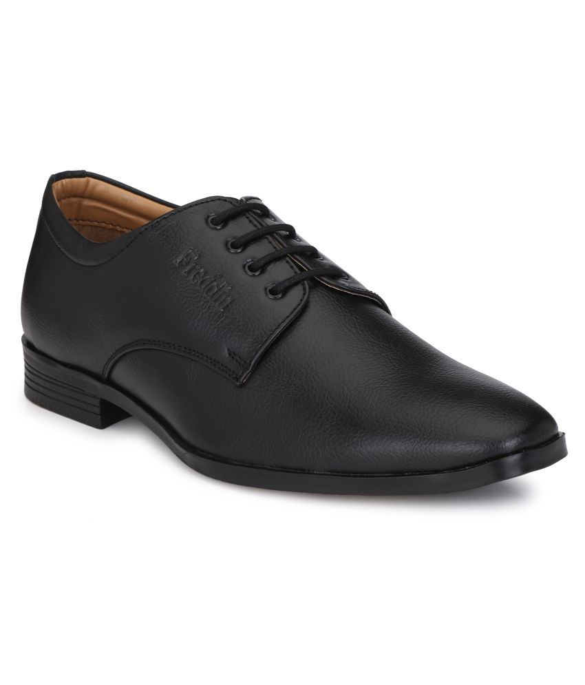 non leather formal shoes