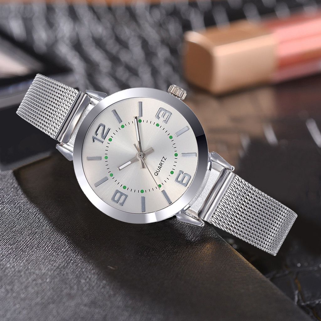 Vansvar Casual Quartz Stainless Steel Band Simple Watch Analog Wrist Watch Price In India Buy 