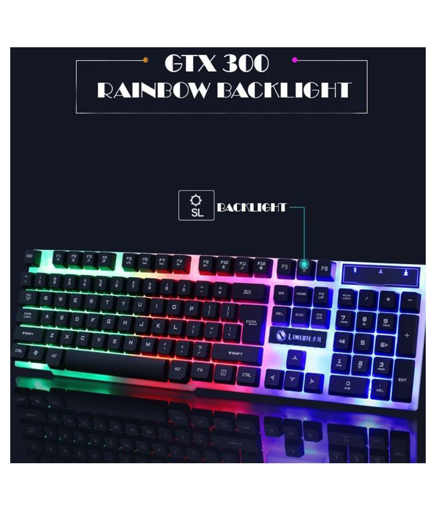 Buy CONGO Gaming ( Wired ) Keyboard & Mouse Combo Online at Best Price