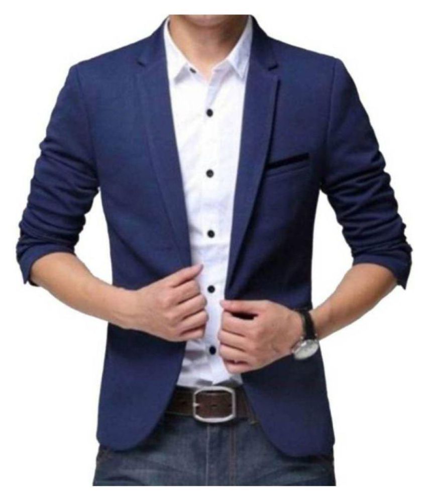 the club Navy Blazer - Buy the club Navy Blazer Online at Best Prices ...