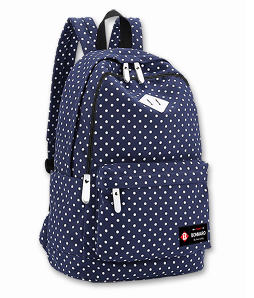 Bonmaro Navy Blue School Bag for Girls: Buy Online at Best Price in