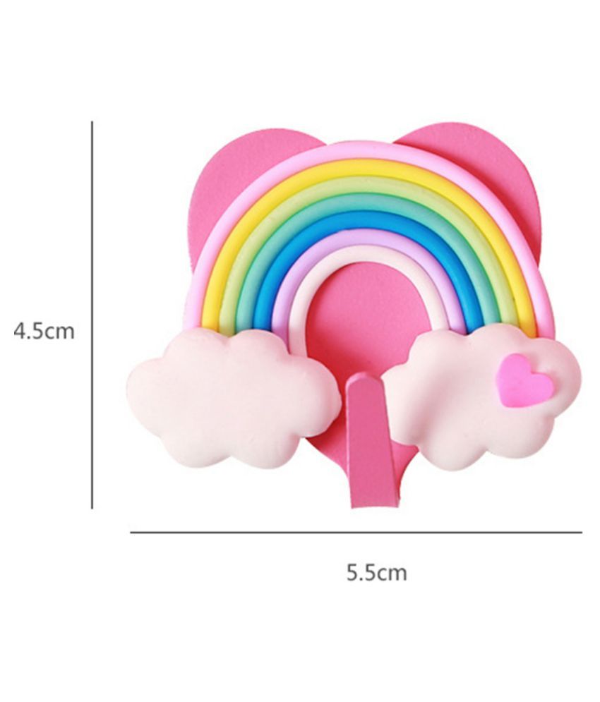 Cute Stainless Steel Door Hanger Rack Metal Kitchen Cabinet Board