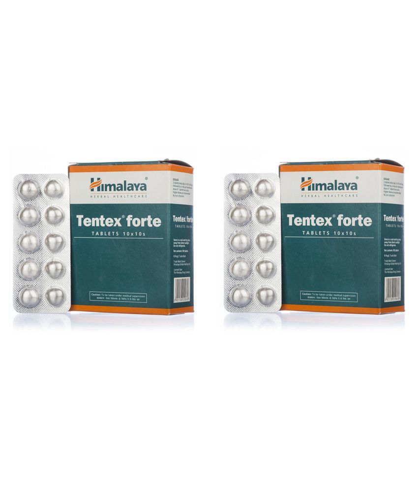 Himalaya Tentex Forte Tablet 200 No S Pack Of 2 Buy