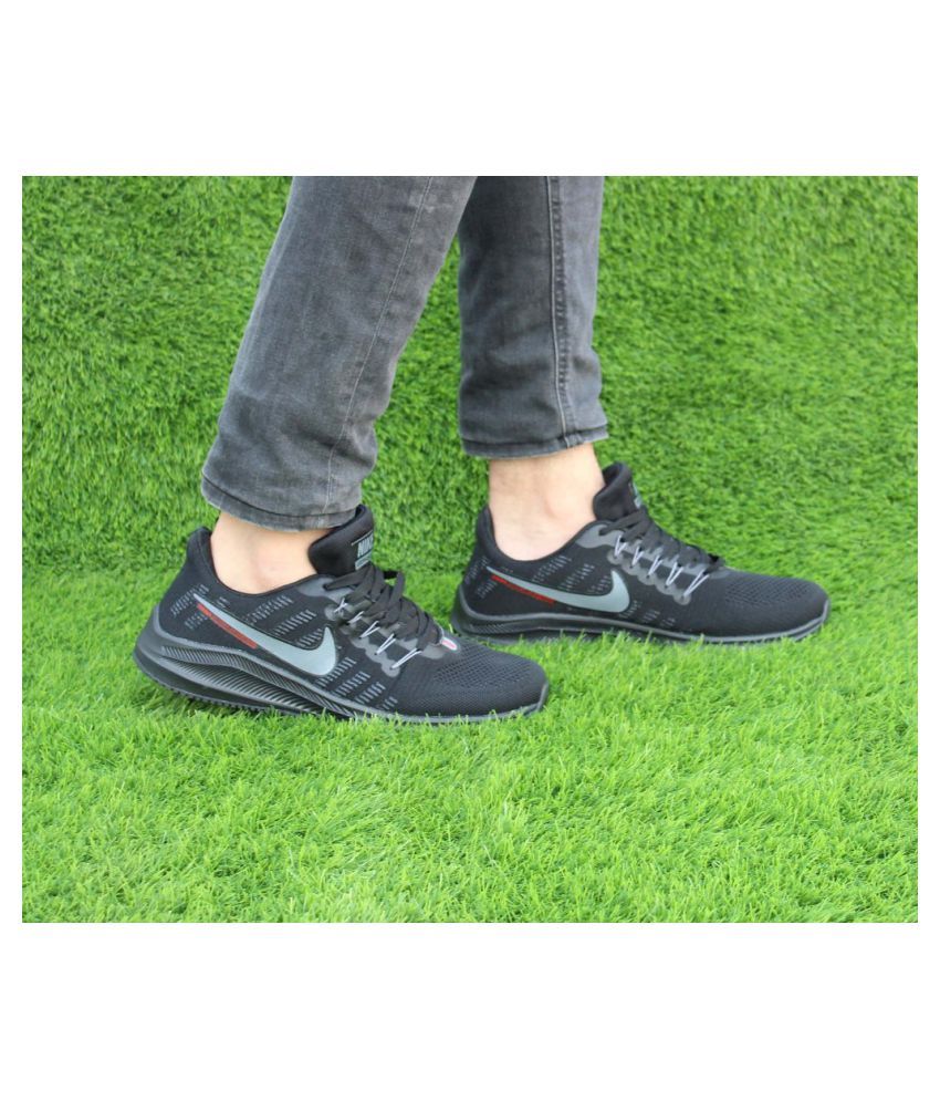 nike joepeqasvsss black