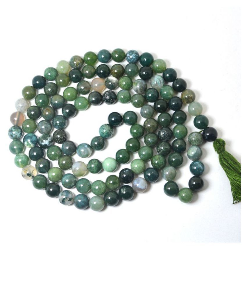 moss agate stone