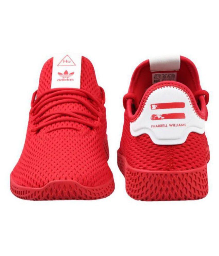 red sneakers adidas