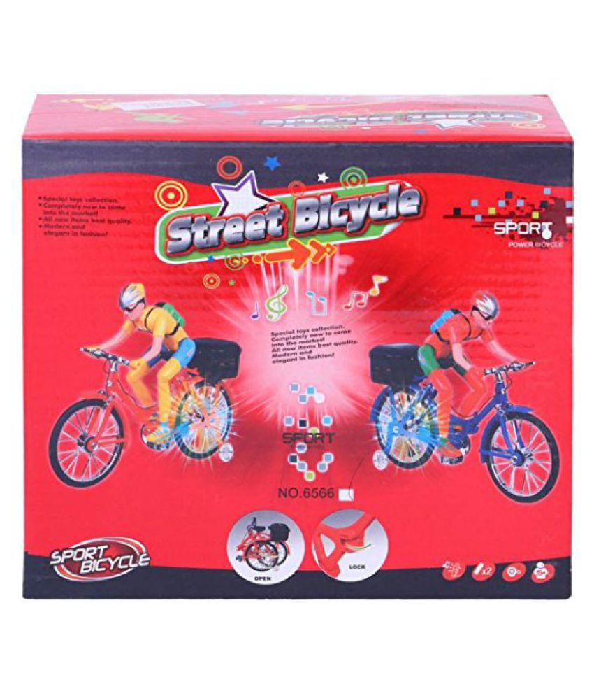 street bicycle toy