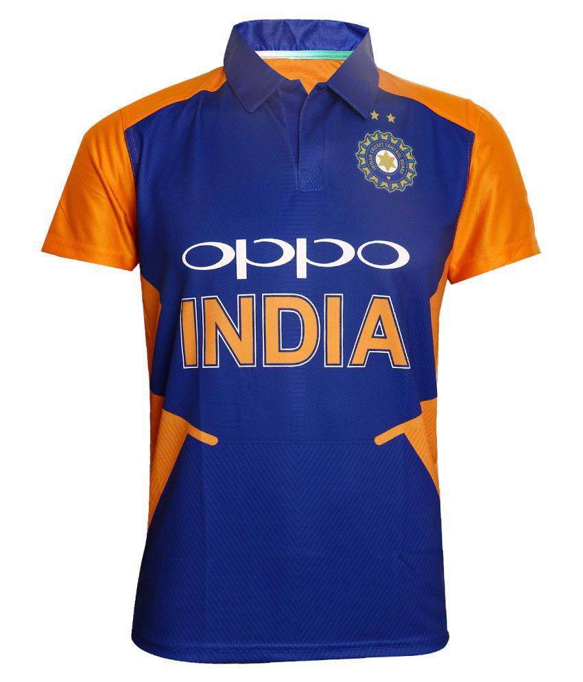 IZON India Team Jersey Orange & Blue - Buy IZON India Team Jersey ...