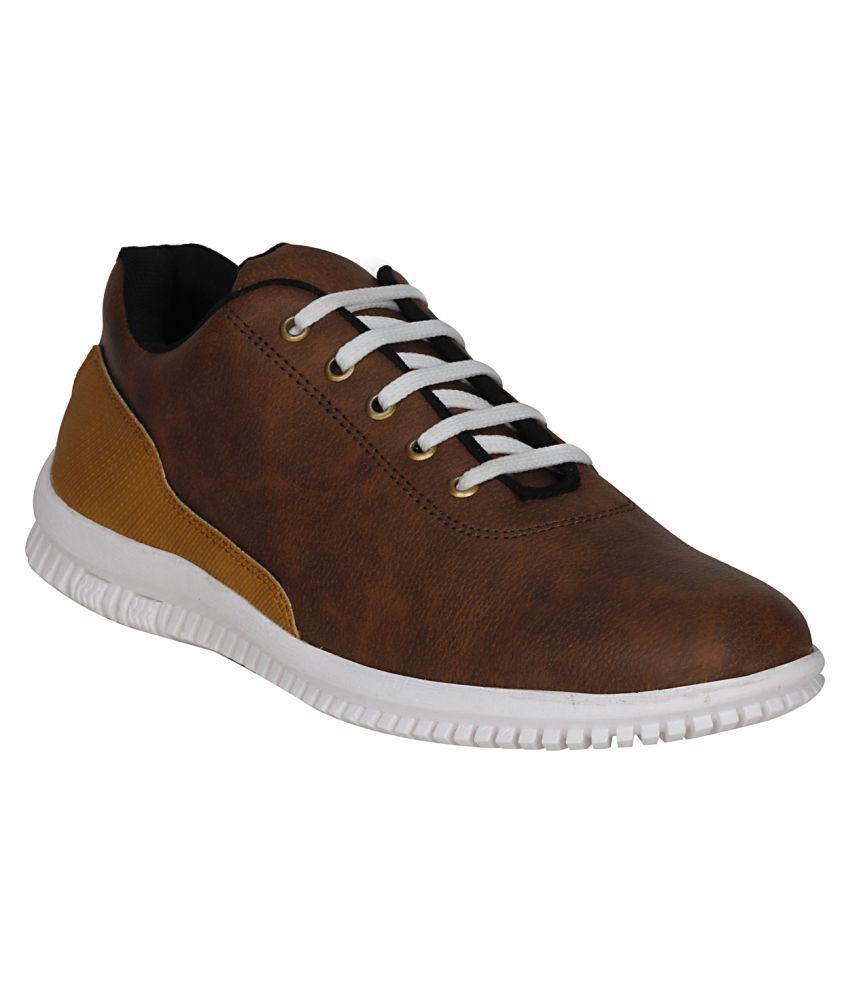 MARCO FERRO Lifestyle Brown Casual Shoes - Buy MARCO FERRO Lifestyle ...