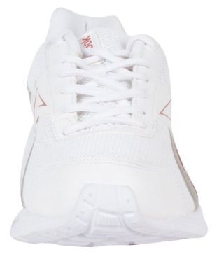 reebok acciomax lp white running shoes