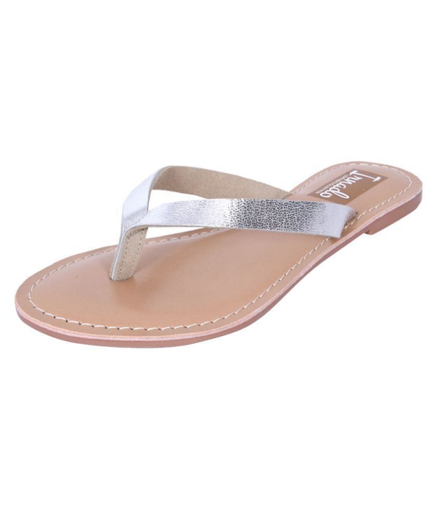 silver slippers