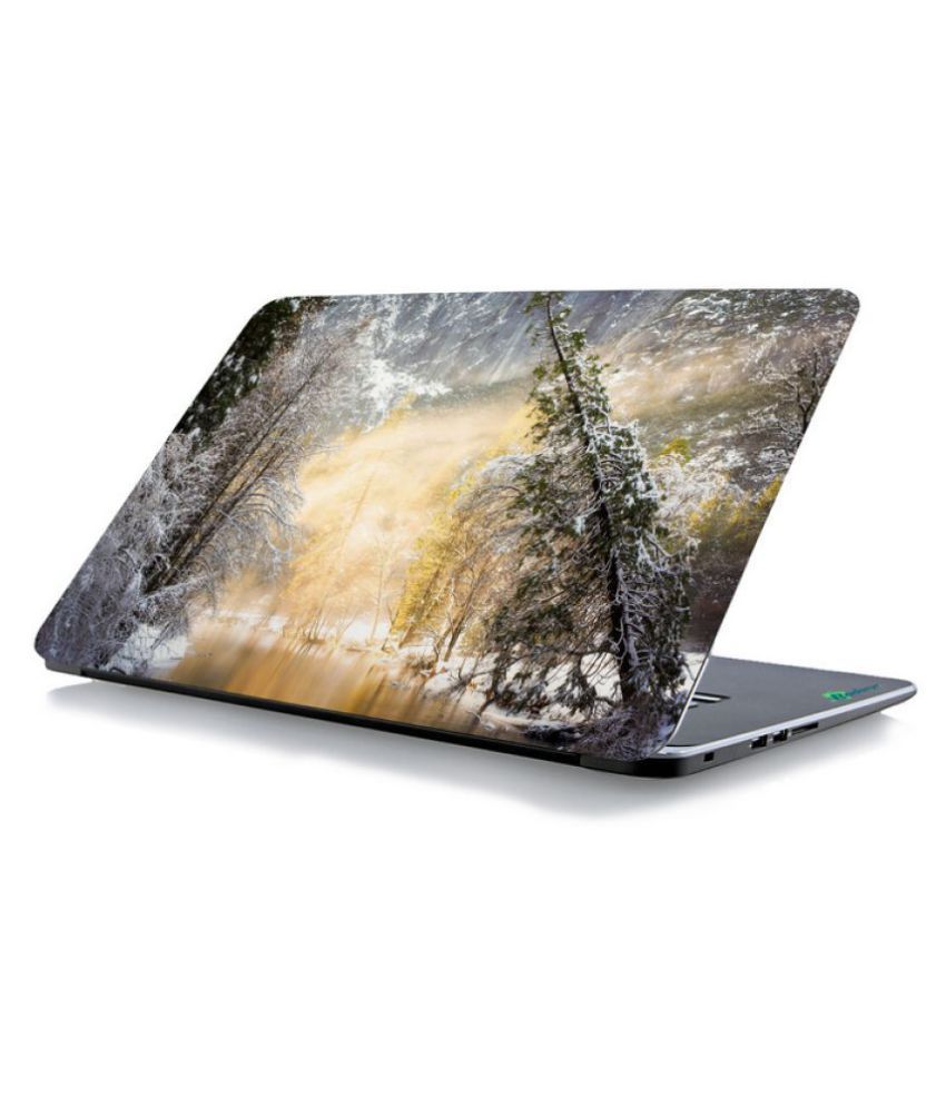RADANYA Nature Printed Laptop Skin Cover Fits For All Models for Screen