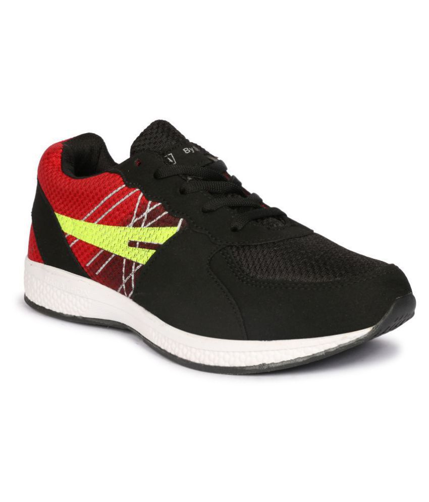 SEGA Black Running Shoes - Buy SEGA Black Running Shoes Online at Best ...
