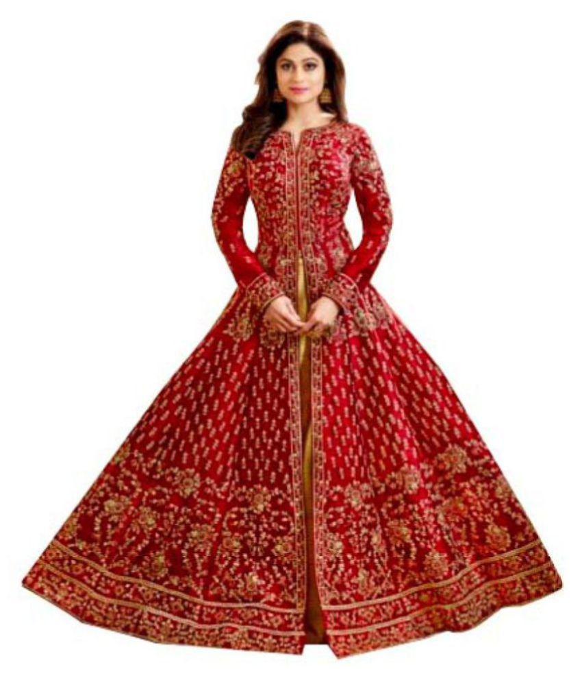 snapdeal fancy gown
