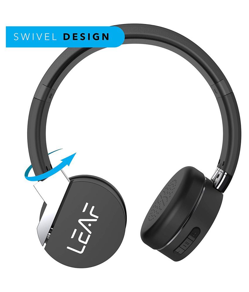 Leaf Leaf Force On Ear Wireless With Mic Headphones/Earphones Buy