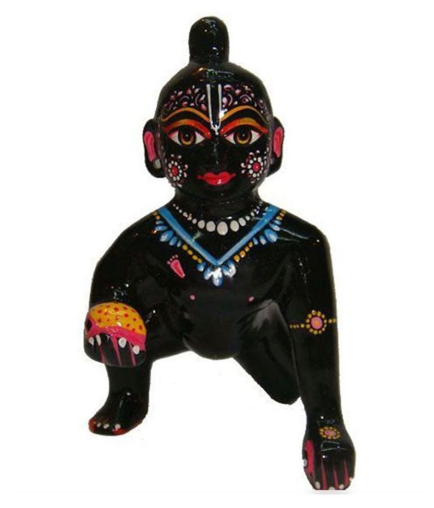     			MINI  Laddu Gopal Brass Idol