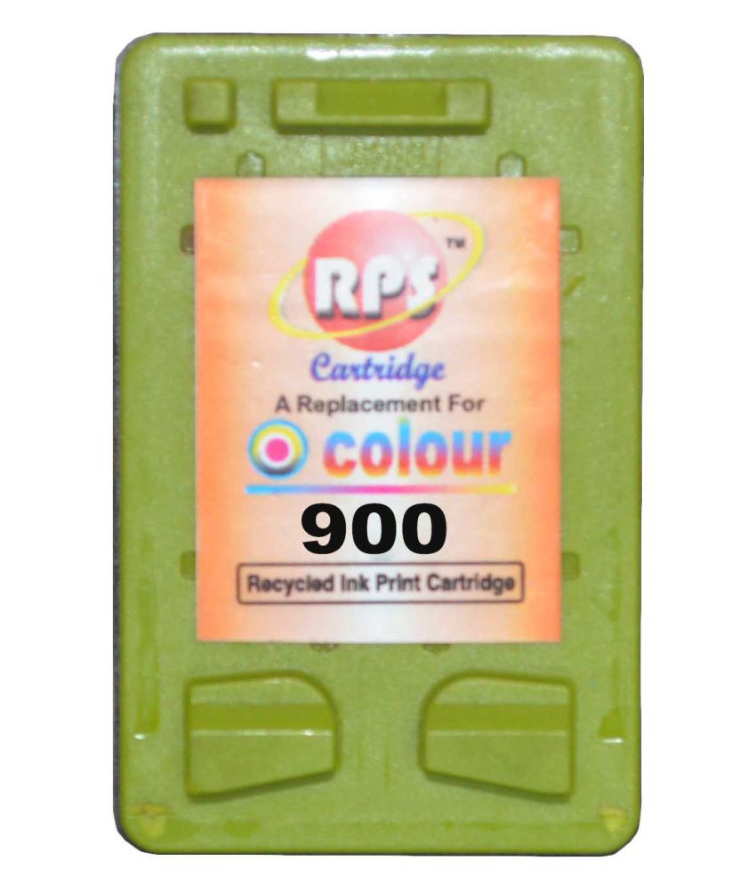 Rps 900 Color Multicolor Pack Of 1 Cartridge For Hp Inkjet 900 910 915 Printers Buy Rps 900 Color Multicolor Pack Of 1 Cartridge For Hp Inkjet 900 910 915 Printers Online At Low Price In India Snapdeal