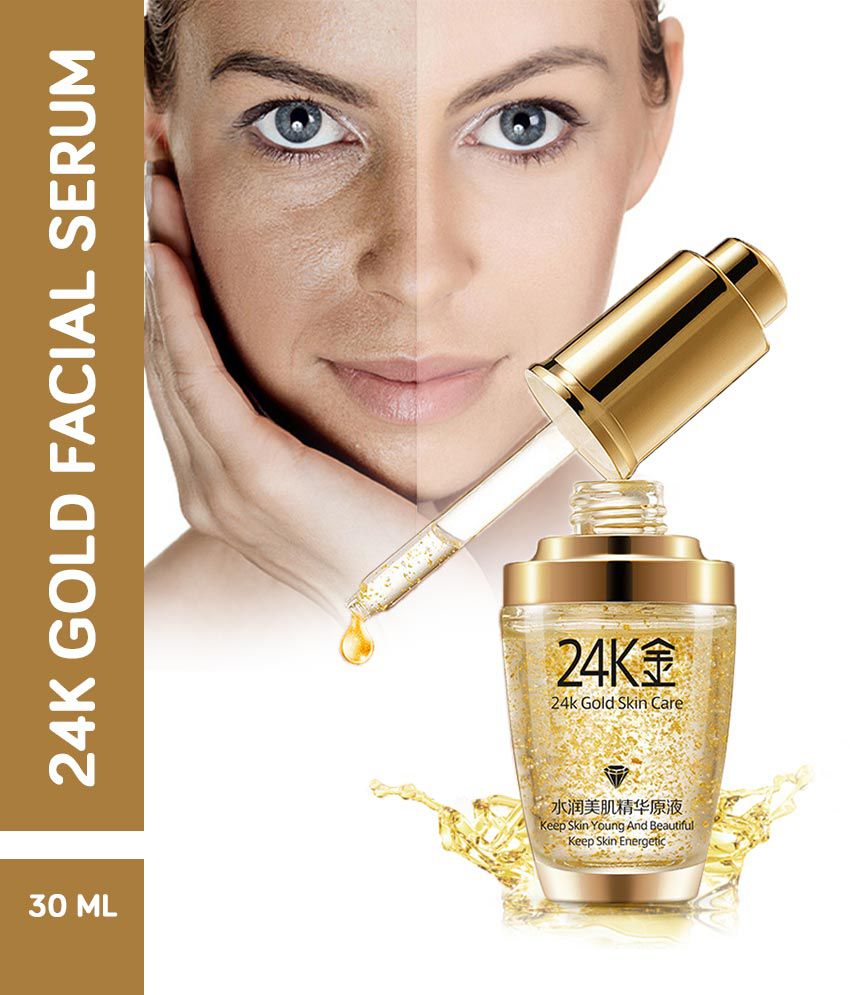 Gold skin care Idea