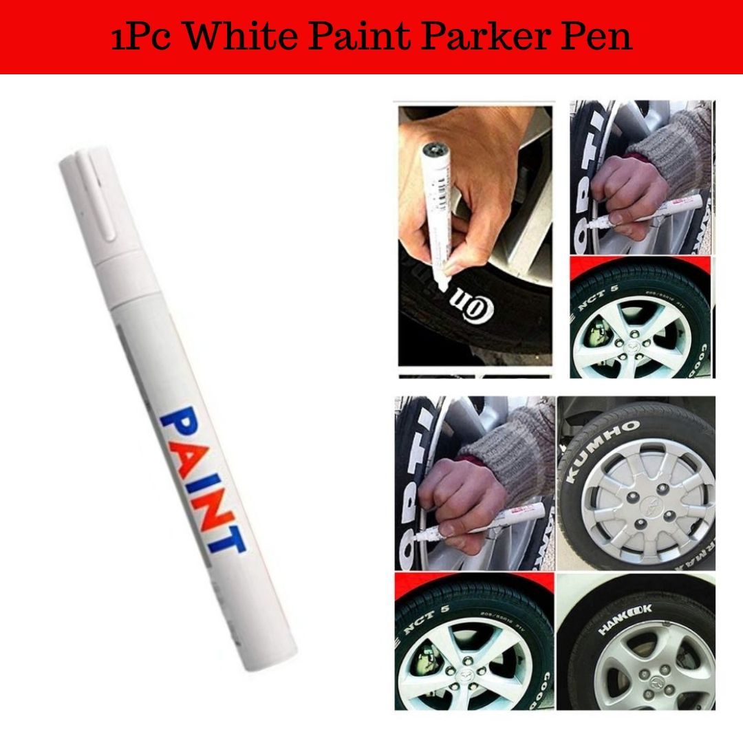 1Pc Waterproof Car Tyre Permanent Paint Marker Pen Buy 1Pc Waterproof