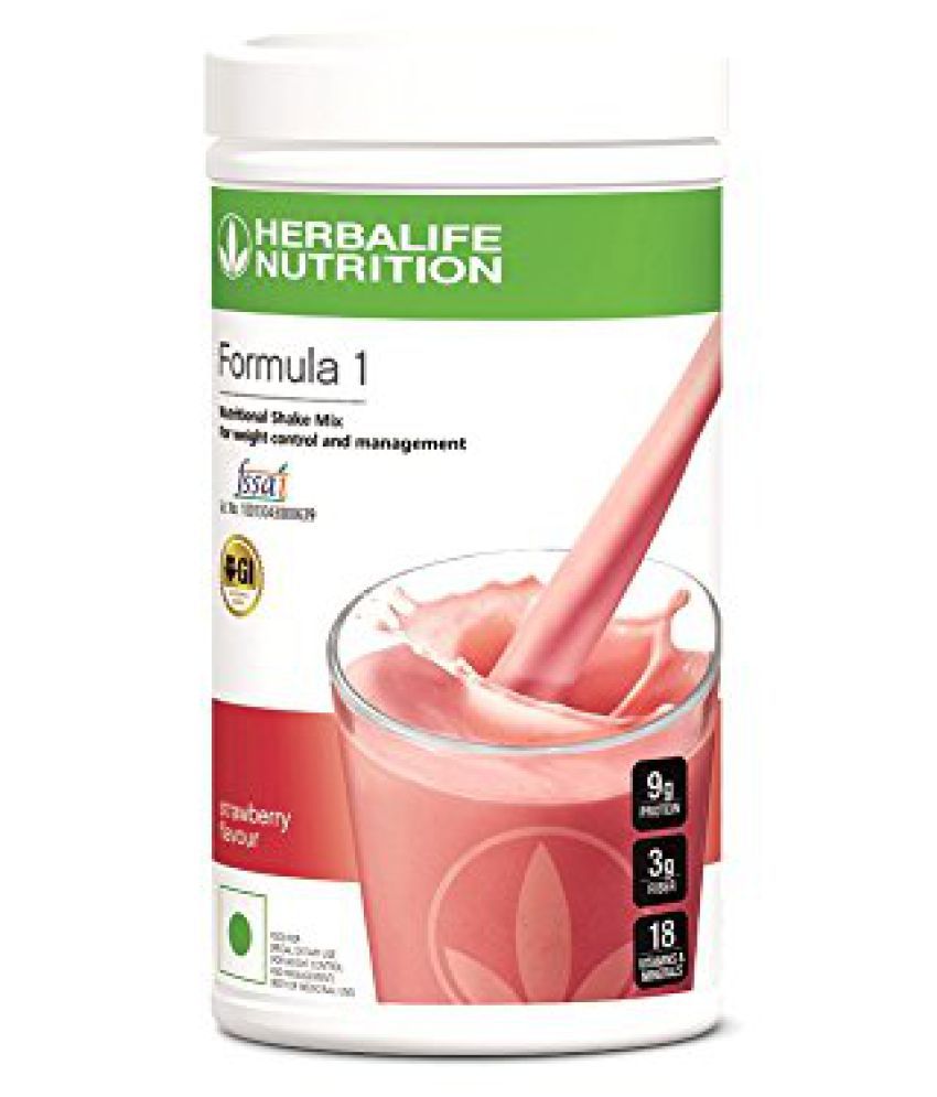     			Herbalife Nutrition Formula 1 Shake for Weight Loss (Strawberry) 500 gm