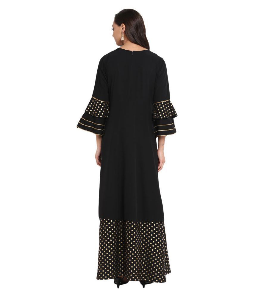 janasya black kurti