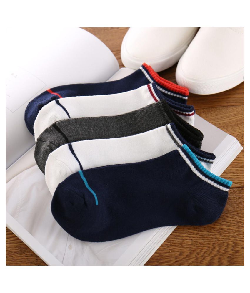 Men Boys Casual Non Slip Breathable Comfortable Socks Buy Online