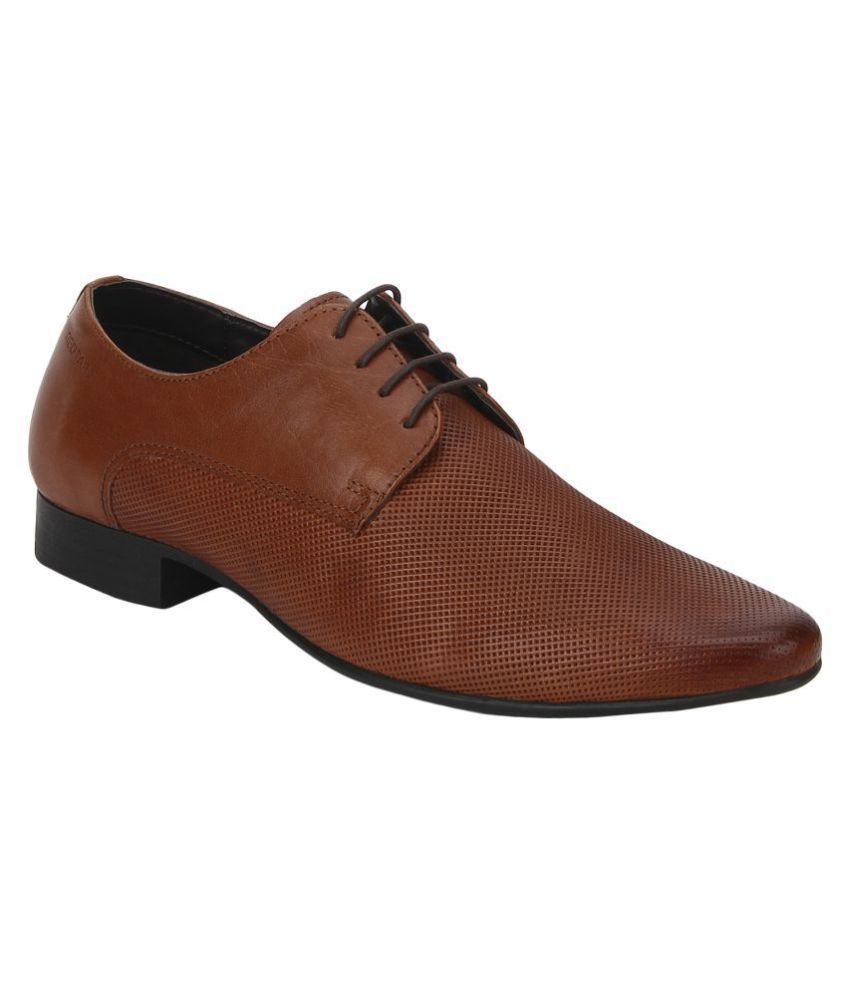red tape derby formal shoes
