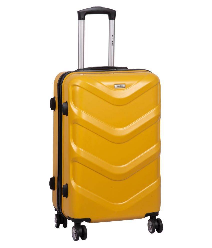Killer Yellow S (Below 60cm) Cabin Hard Miranda093 Luggage Buy