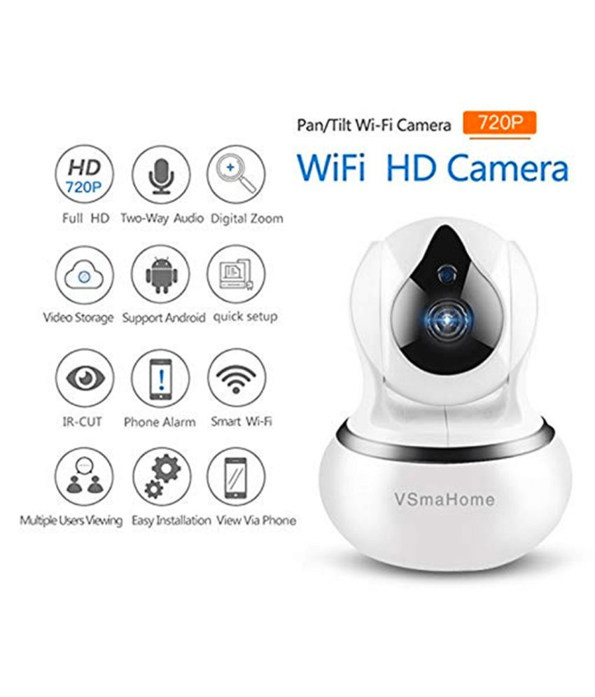 vsmahome wireless ip camera