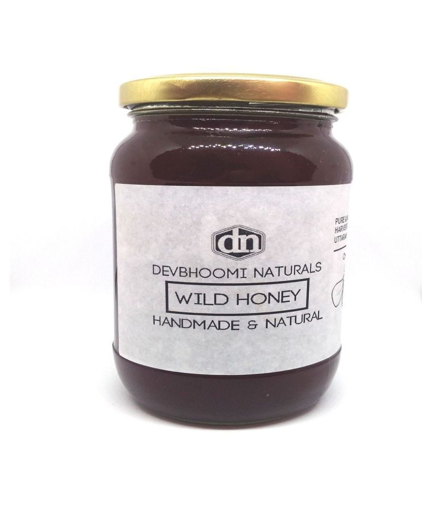 Devbhoomi Naturals Natural Wild Honey Wildflower Honey 500 g Buy