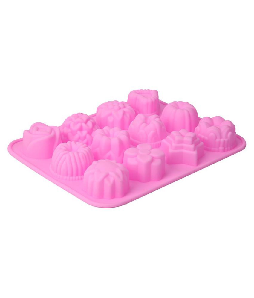 Mooncake Mould, Silicone Soap Bar Mould DIY Mooncake Mold Cake Ice