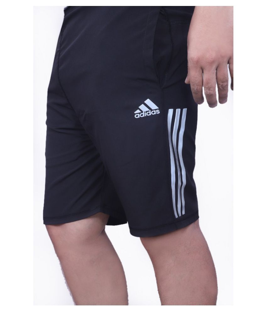 Adidas Blue Polyester Lycra Swimming 