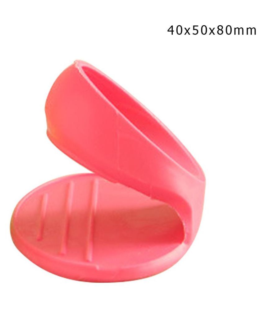 Microwave Oven 2 Fingers Hot Bowl Holder Dish Clamp Pot Pan Gripper