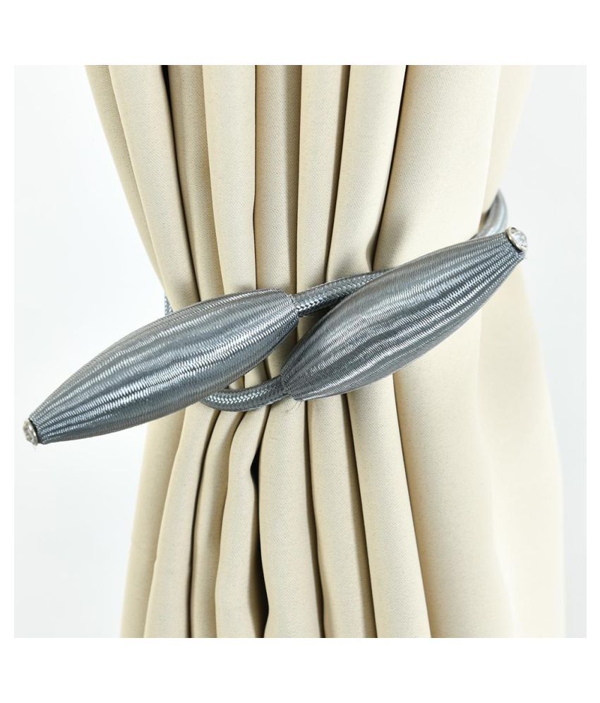 2pcs Curtain Tiebacks Tie Olive Holdbacks Decorative Buckle Clips