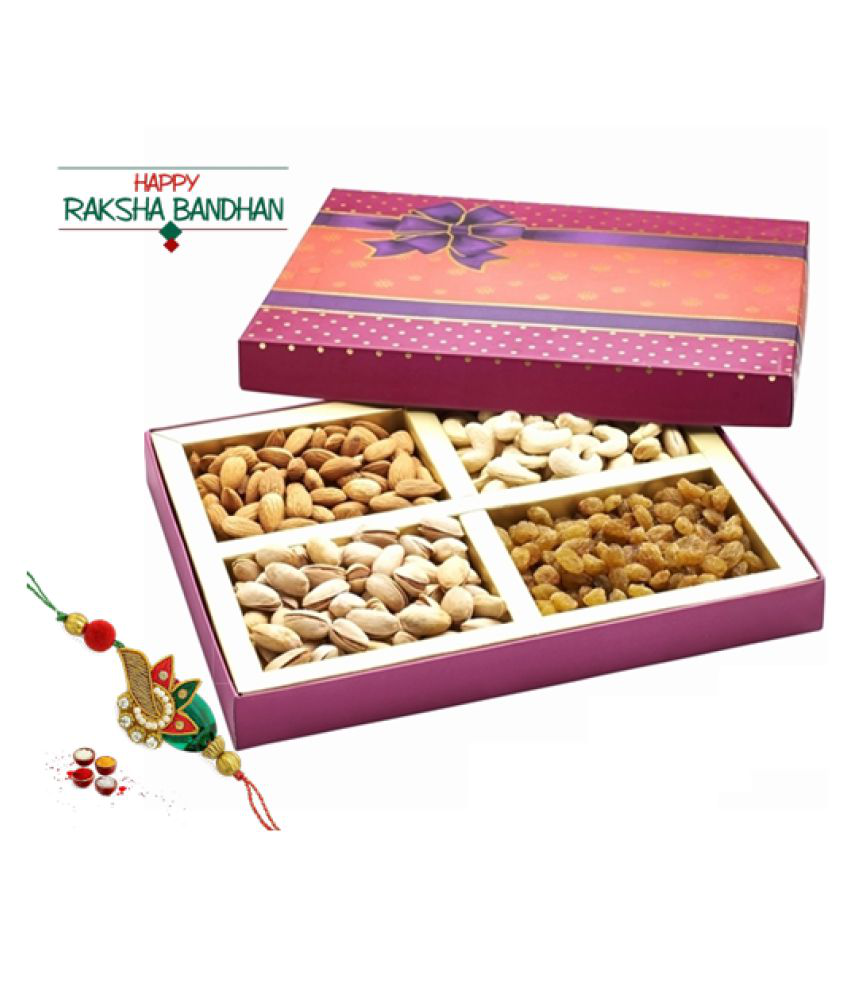     			Ghasitaram's Mixed Nuts Gift Box 400 g