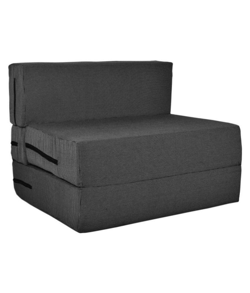 Comfy 1 Seater Space Saving Furniture Foldable Sofa Cum Bed With