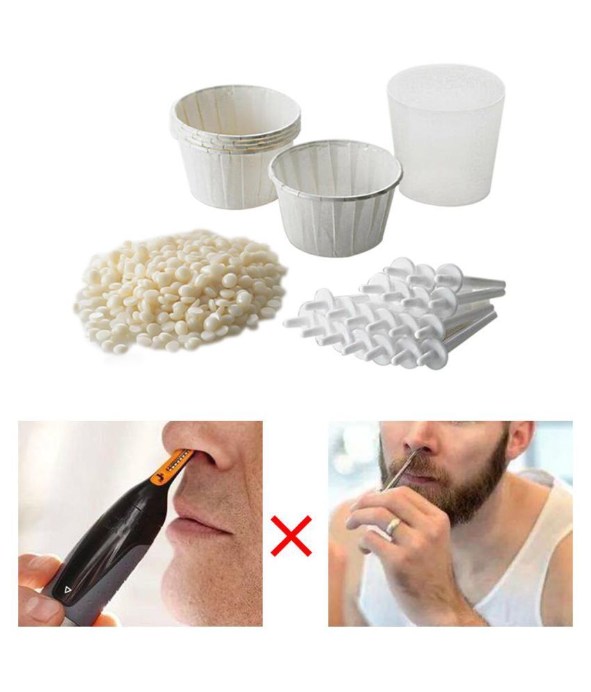 nose hair removal wax india