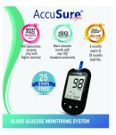 Accusure Simple Blood Glucose Monitor