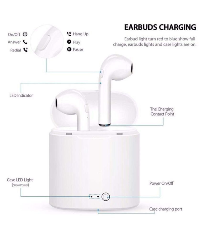 Head Kik Vivo Y91 Airpods Tws Earbuds Ear Buds Wireless Earphones With Mic Buy Head Kik Vivo Y91 Airpods Tws Earbuds Ear Buds Wireless Earphones With Mic Online At Best Prices