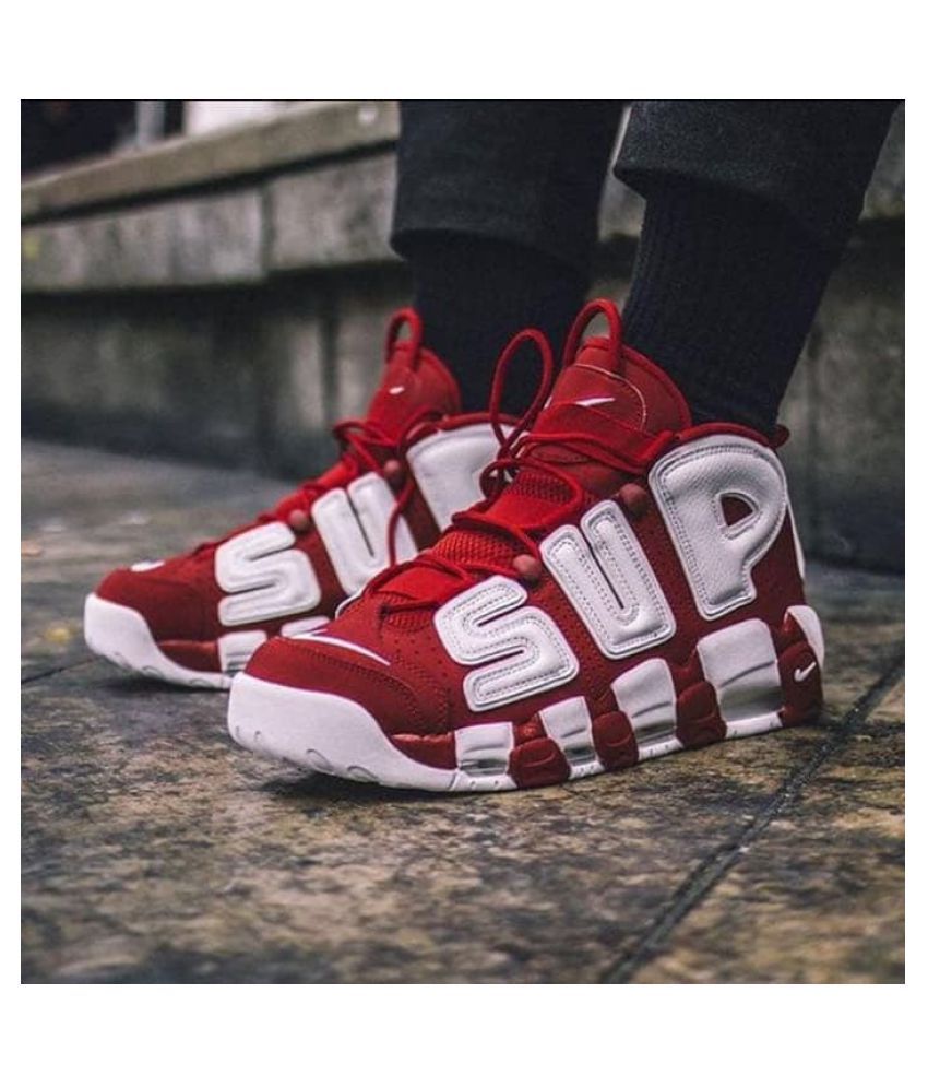 nike air uptempo supreme price