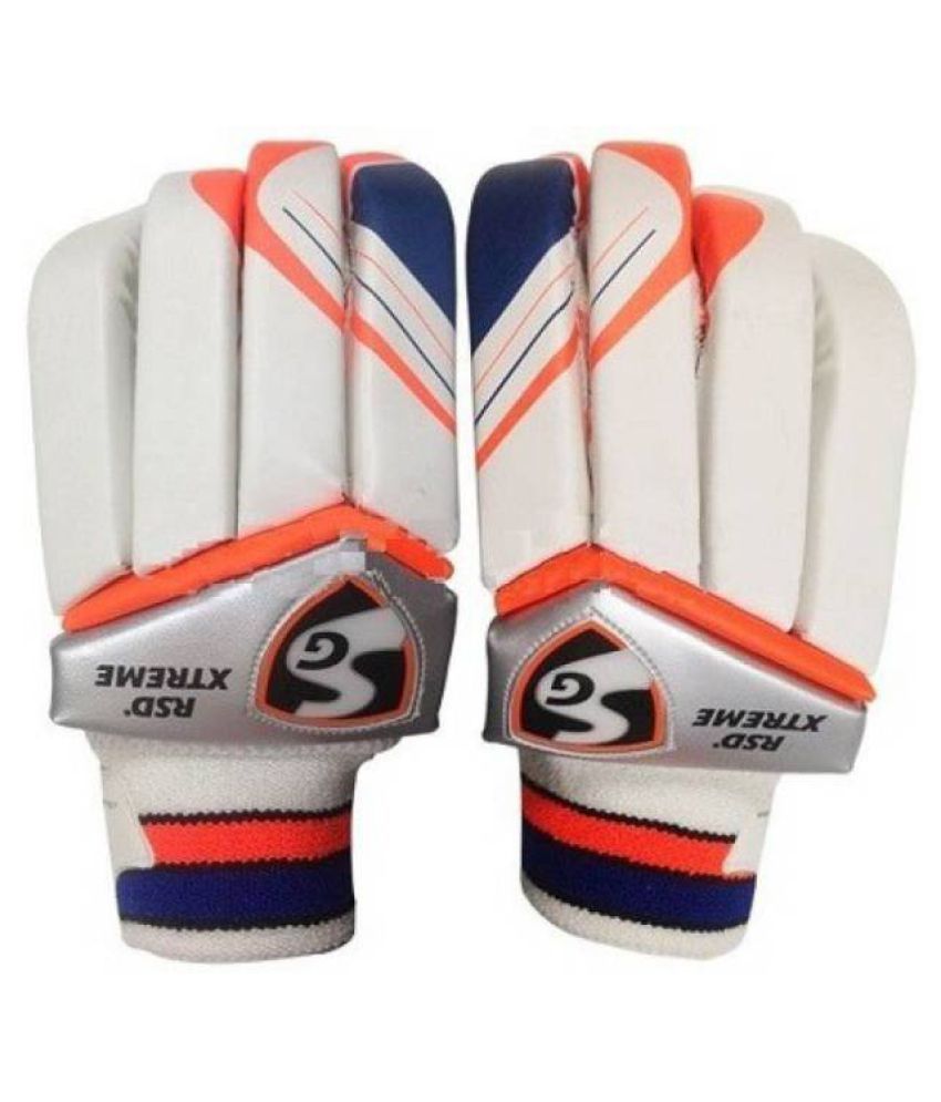 Sg Rsd Xtreme Cricket Batting Gloves Full Size Buy Online At Best Price On Snapdeal Sg optipro batting gloves mens size (color may vary). snapdeal