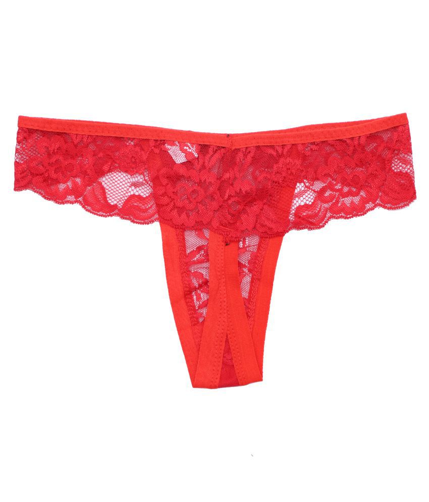 Buy Viral Girl Cotton Lycra Thongs Online at Best Prices in India ...