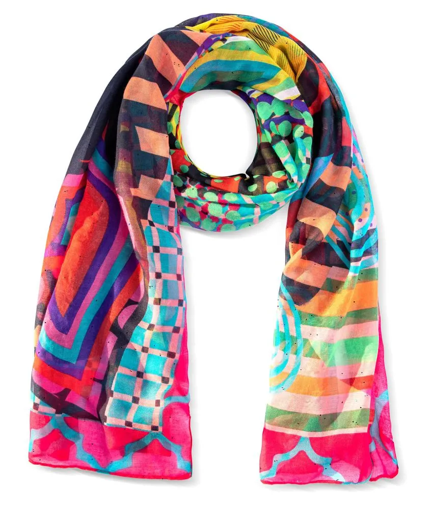 100 percent cotton scarves