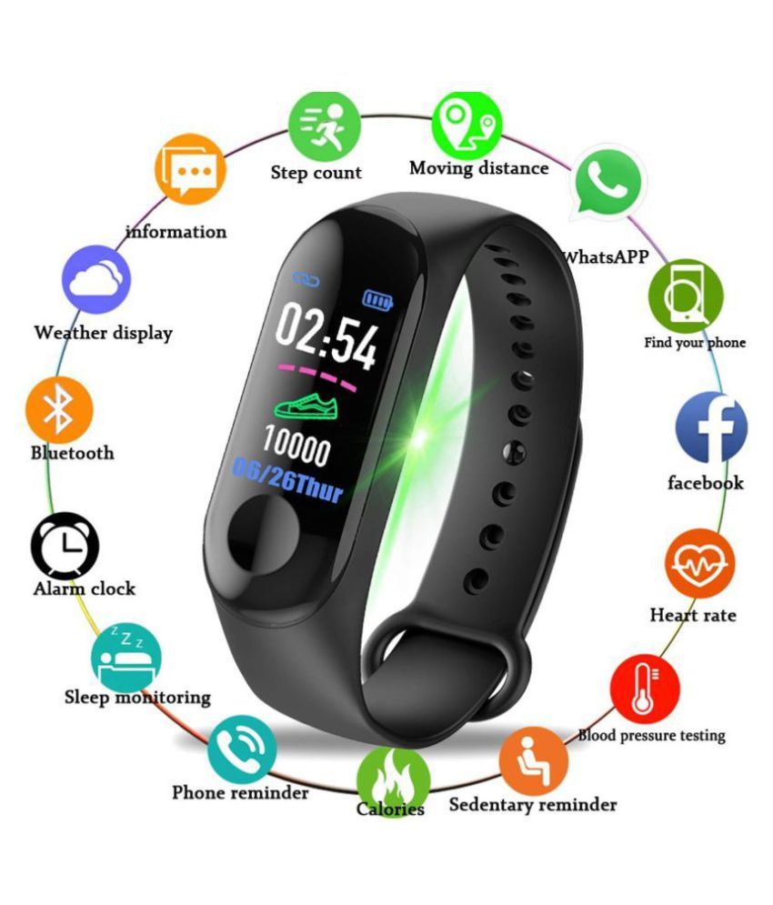 wrist fitness band