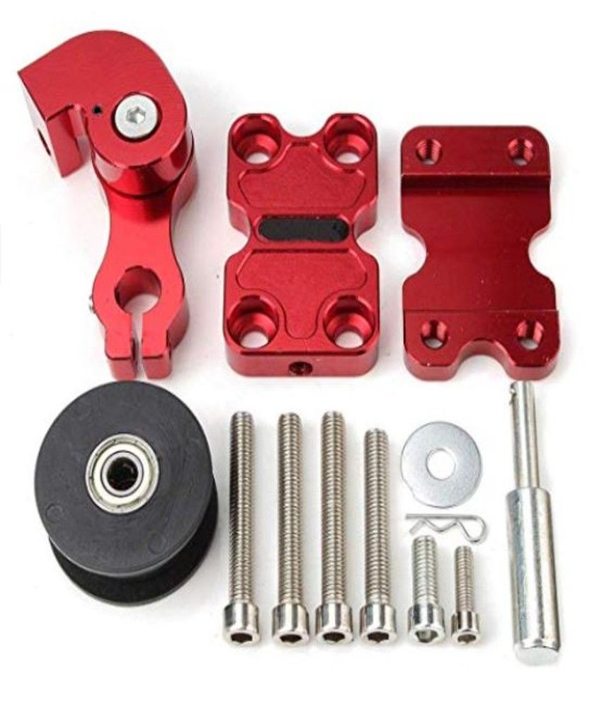 1Pc Motorcycle Aluminium Roller Chain Tensioner Adjuster For Dirt Pit