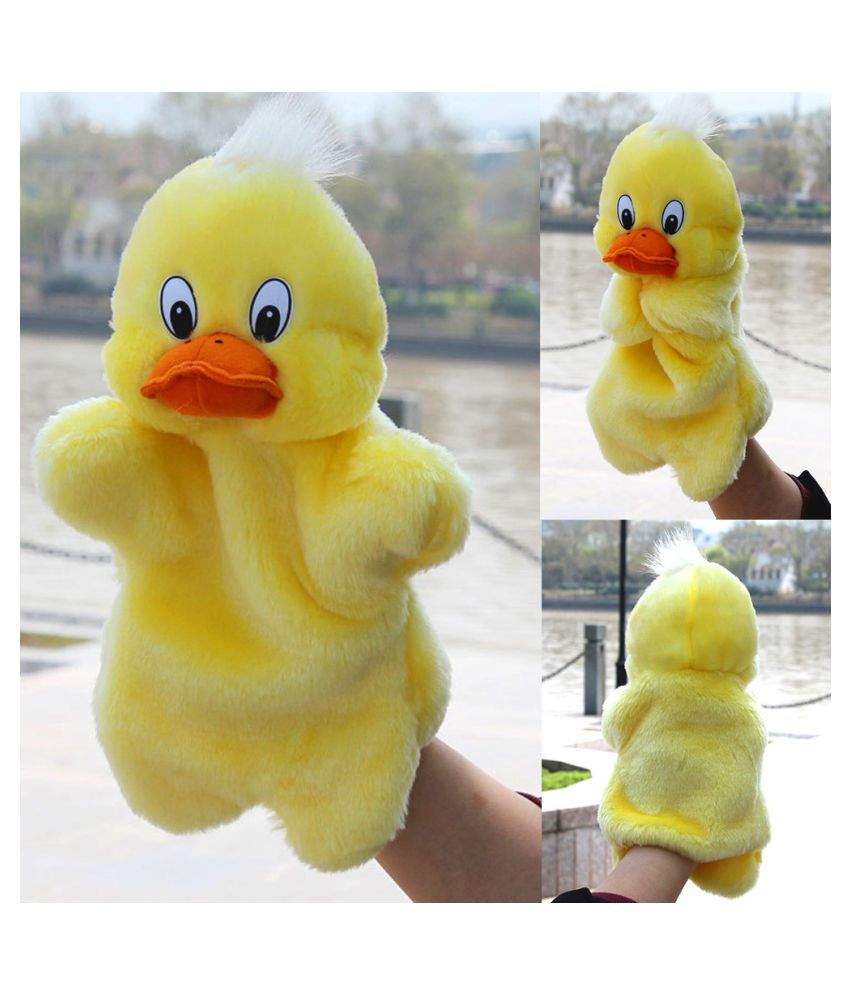 doll and duck cartoon