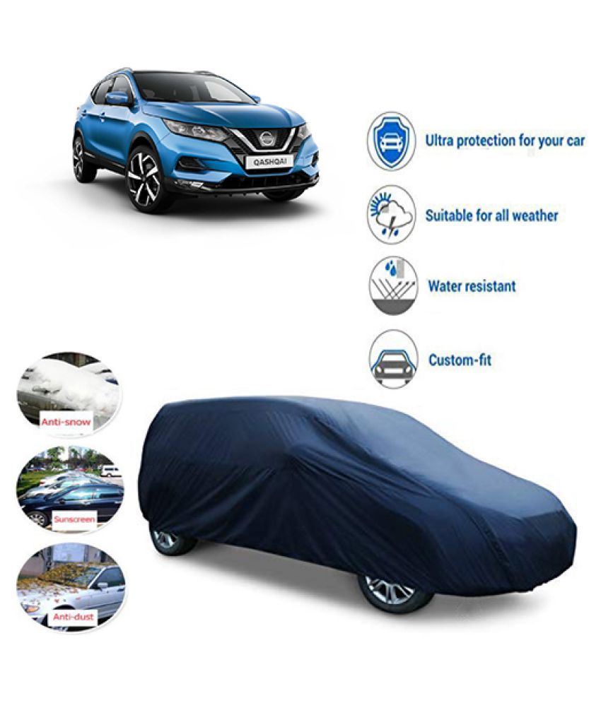 QualityBeast Car Body Cover for Nissan Qashqai Blue: Buy QualityBeast ...