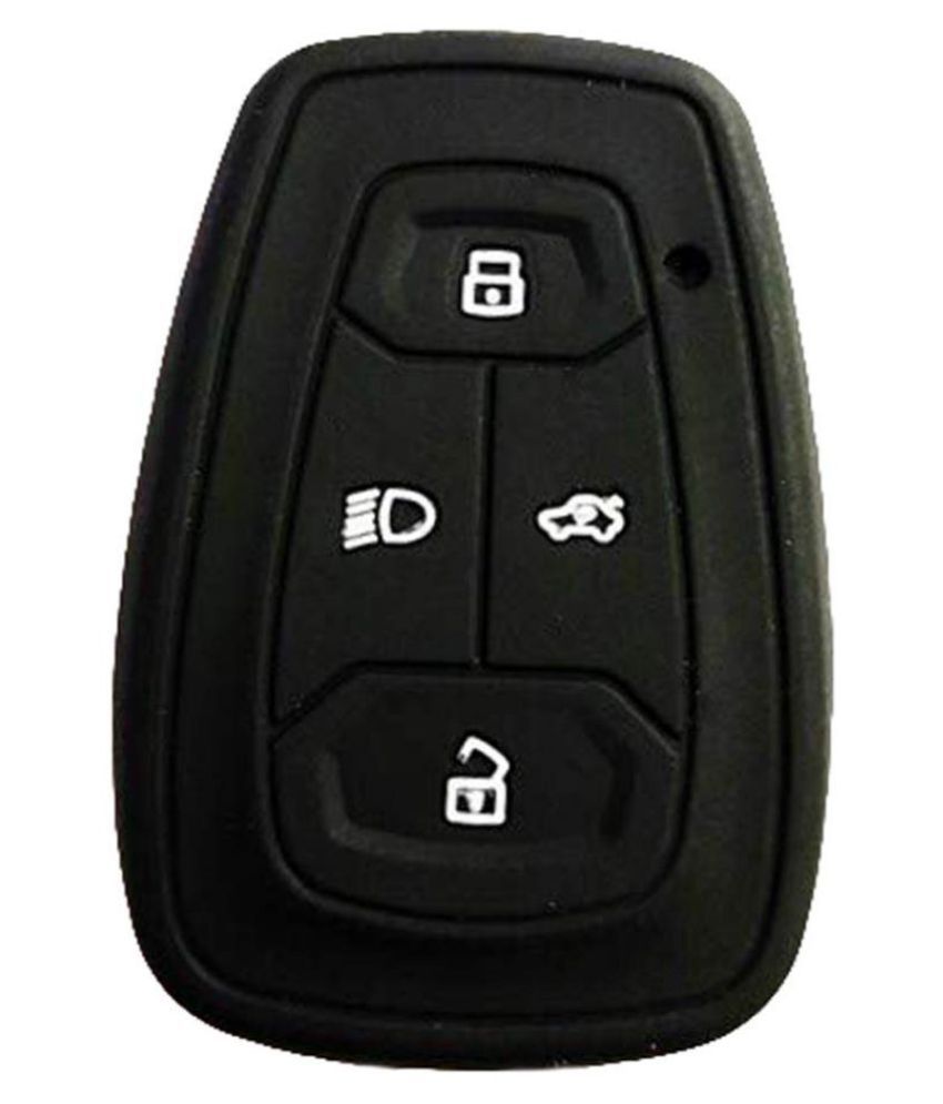 AutoRight Silicone Smart Key Cover for Tata Nexon Tata Harrier Buy AutoRight Silicone Smart