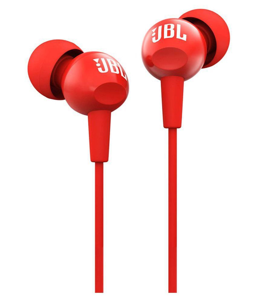 jbl c100si earphones price
